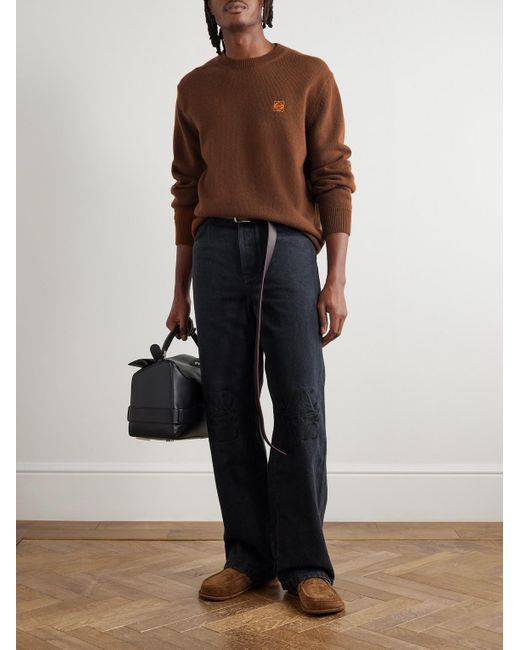 Pullover di Loewe in Brown da Uomo