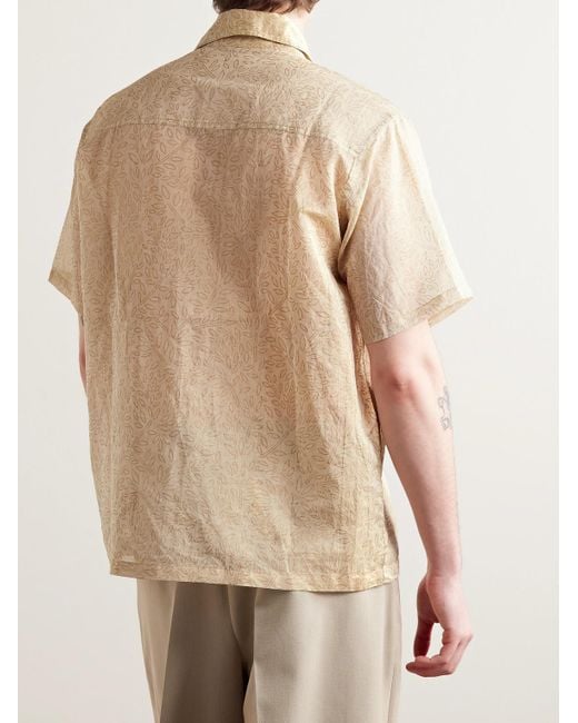 Camicia di Kartik Research in Natural da Uomo