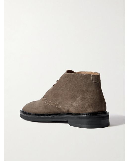 Mr P. Brown Lucien Suede Chukka Boots for men