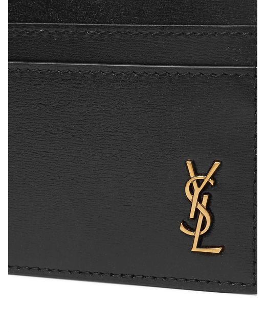 Saint Laurent Black Wallet for men