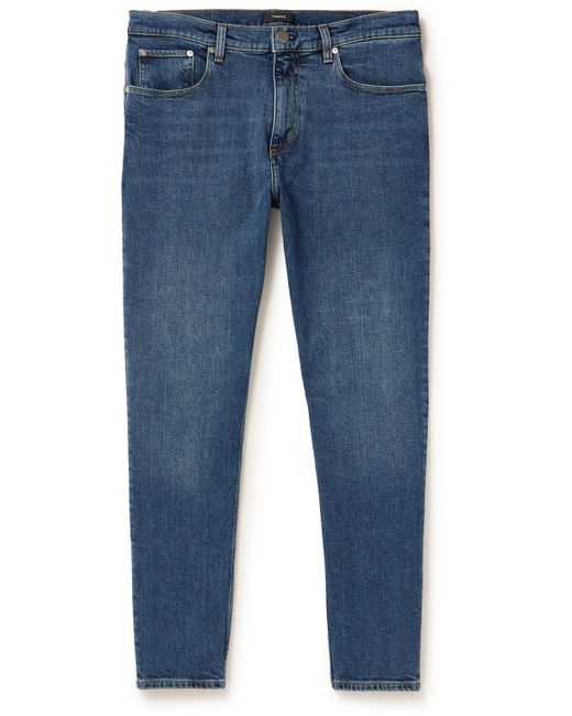 Theory Blue Zaine Straight-leg Jeans for men