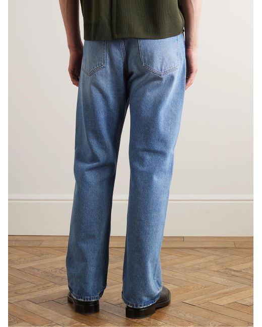 Jacquemus Blue Driot Straight-leg Jeans for men