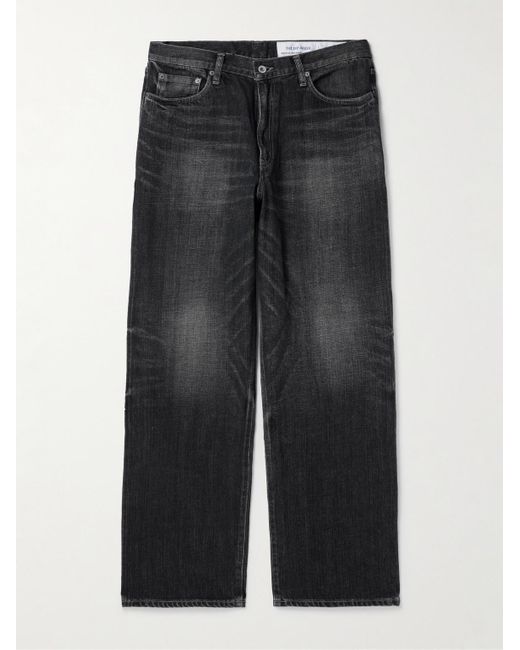 Jeans A Gamba Dritta di Neighborhood in Black da Uomo