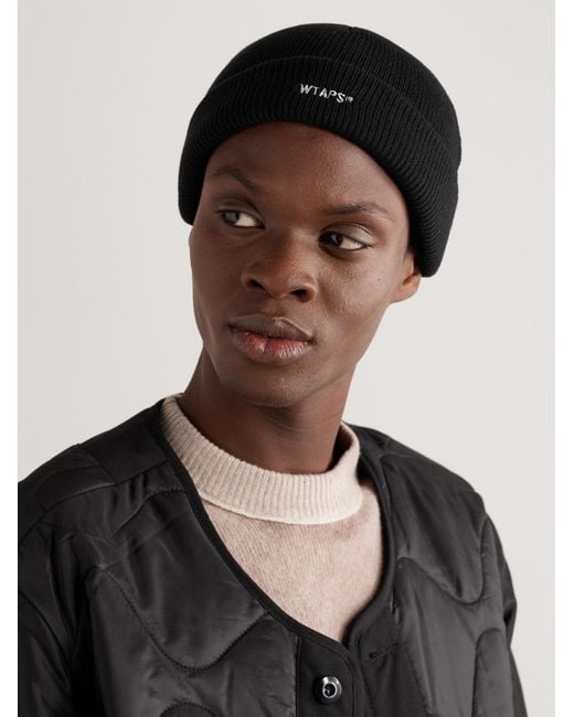 WTAPS BEANIE 02 25ss BLACK ブラック
