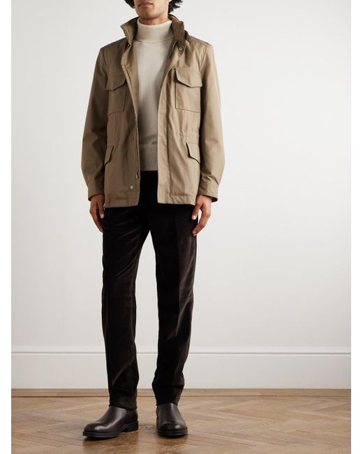 Loro Piana Natural Traveller Shell Jacket for men
