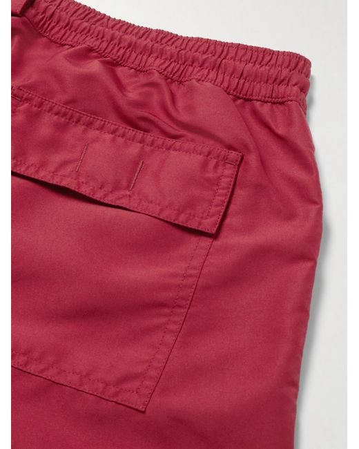 Loro Piana Red Bay Straight-Leg Mid-Length Swim Shorts for men
