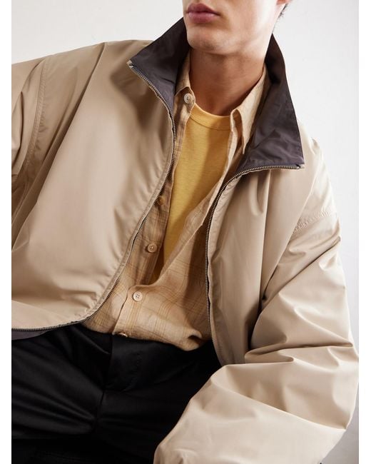 Acne Natural Orsey Reversible Shell Jacket for men