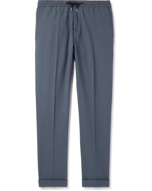 Paul Smith Blue A Suit To Travel In Worsted Stretch-wool Trousers for men