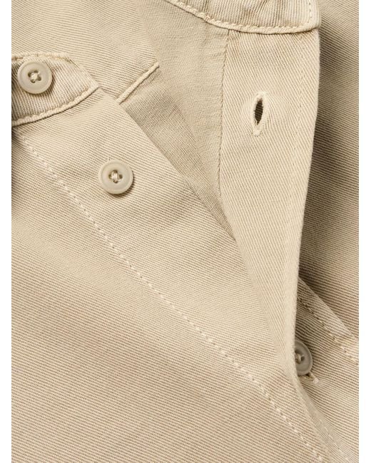 Camicia Oversize di Lemaire in Natural da Uomo