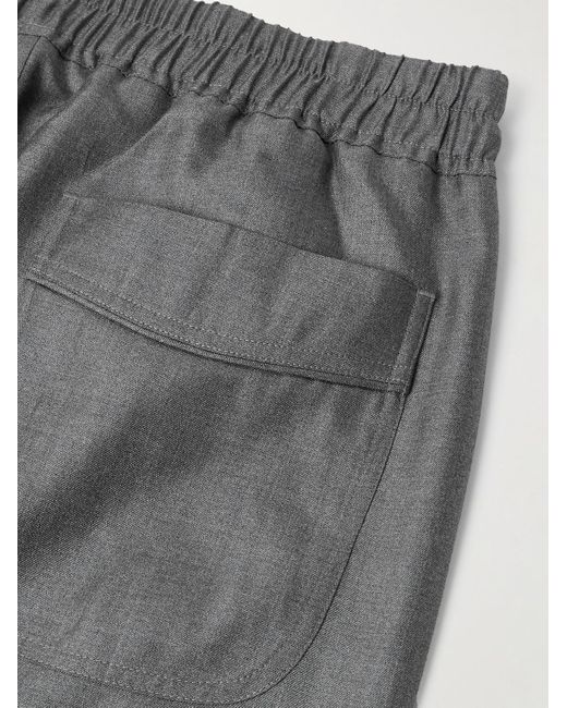 Pantaloni A Gamba Dritta di Tom Ford in Gray da Uomo