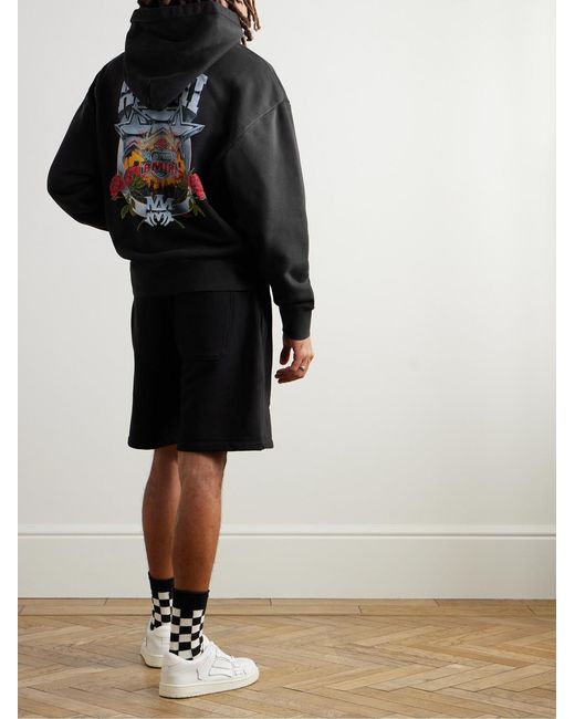Amiri Black Hoodies for men