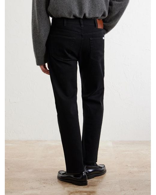 Ghiaia Blue Straight-Leg Jeans for men
