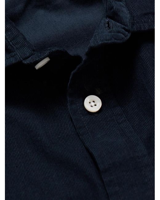 Camicia di Onia in Blue da Uomo