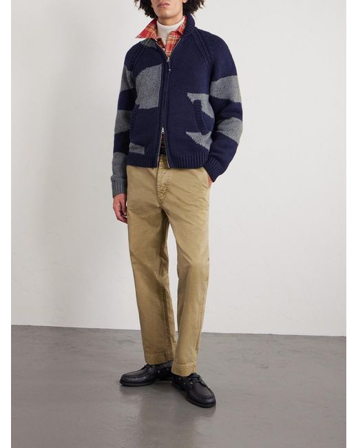 Cardigan di Folk in Blue da Uomo