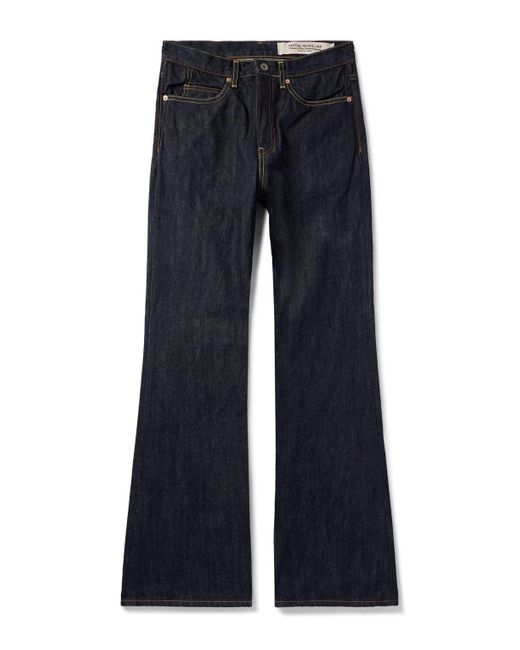Kapital Blue Flared Jeans for men