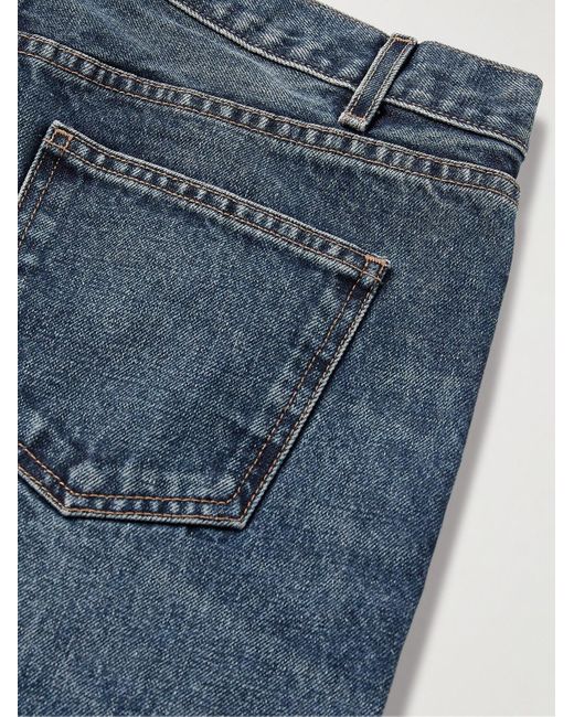 Jeans a gamba dritta Billie di Nili Lotan in Blue da Uomo