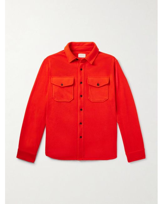 Aimé Leon Dore Hemd aus Fleece in Red für Herren