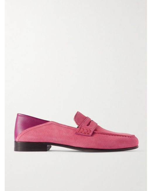 Mocassini di Manolo Blahnik in Pink da Uomo