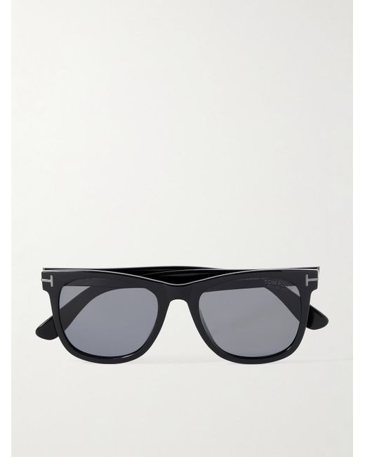 Tom Ford Black Kevyn Square-frame Acetate Sunglasses for men