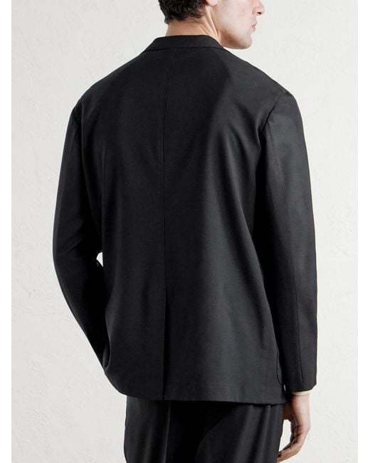 Boglioli Blue Virgin Wool Blazer for men