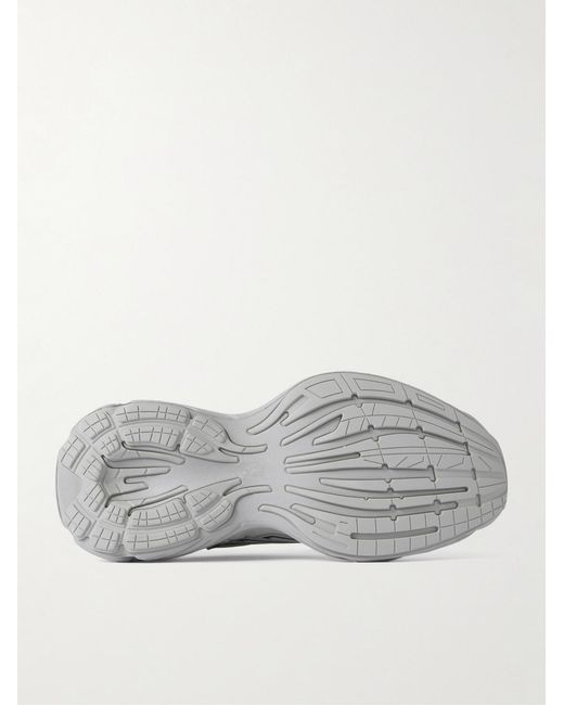 Balenciaga Gray Monday Shoe for men