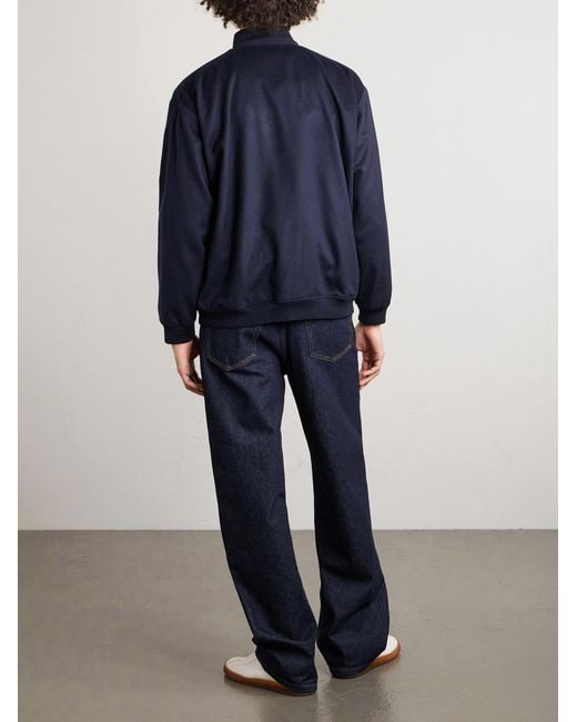 Barena Blue Cashmere Jacket for men