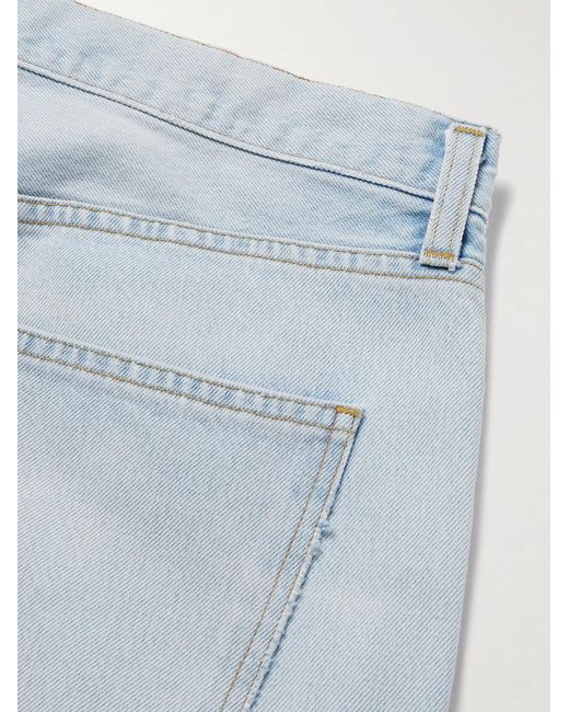 Agolde Blue 90's Straight-Leg Jeans for men