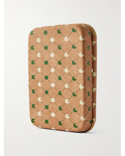 Garrett Leight Metallic Collector's Printed Glasses Case for men