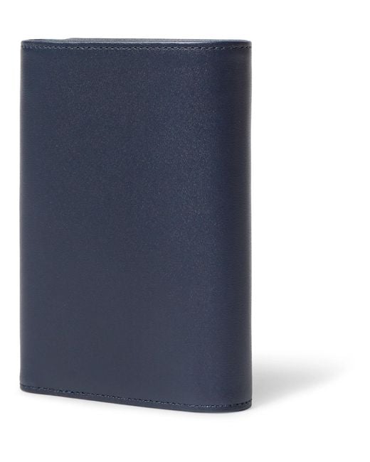 Montblanc meisterstück discount leather trifold cardholder