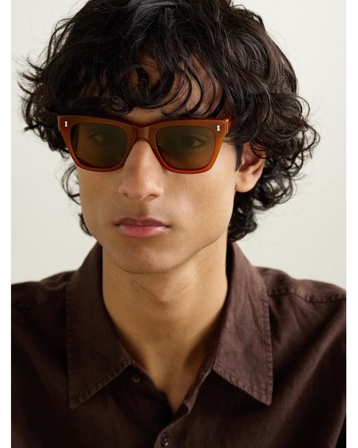 Mr P. Brown Ul> <Li>Cubitts Compton D-Frame Acetate Sunglasses</Li> /Ul for men
