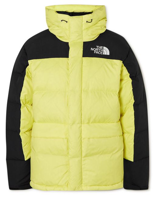 The North Face Himalayan Logo-embroidered Quilted Padded Shell Down ...