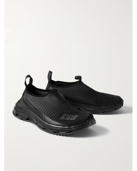 Salomon Black Rx Moc 3.0 Mesh Slip-on Sneakers for men