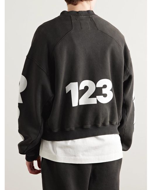 Felpa di RRR123 in Black da Uomo