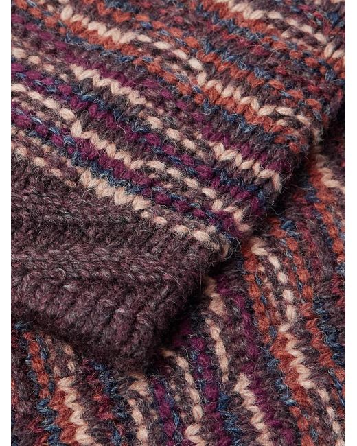 Pullover di Aimé Leon Dore in Purple da Uomo