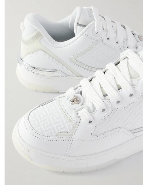 Sneakers di Versace in White da Uomo