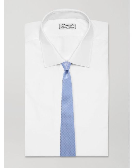 Cravatta di Gucci in Blue da Uomo