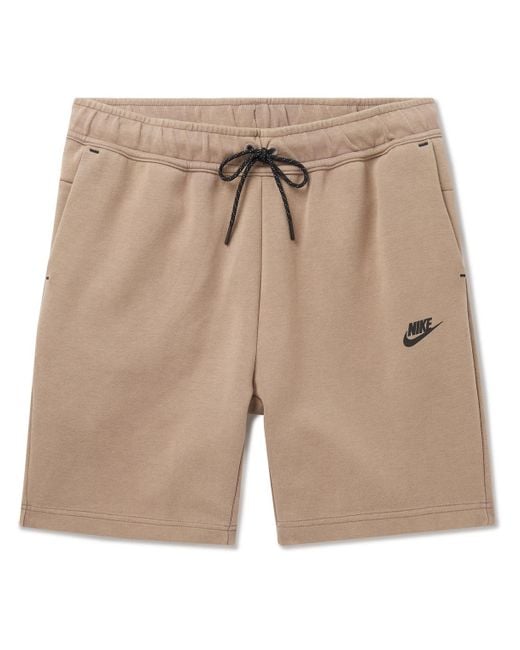 brown shorts nike
