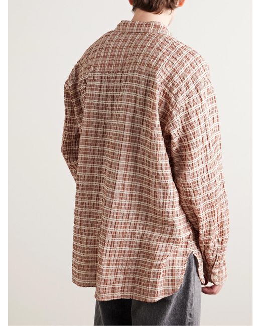 Camicia di mfpen in Natural da Uomo