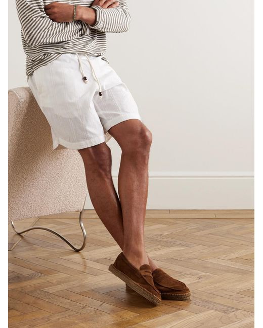 Castaner Brown Nacho Suede Espadrilles for men