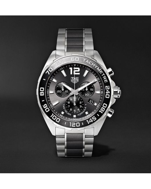 tag heuer formula 1 43mm quartz mens watch
