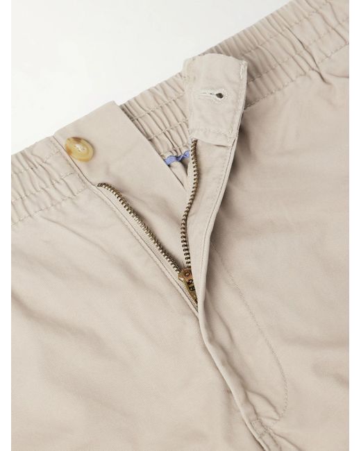 Polo Ralph Lauren Natural Stretch Cotton-twill Shorts for men