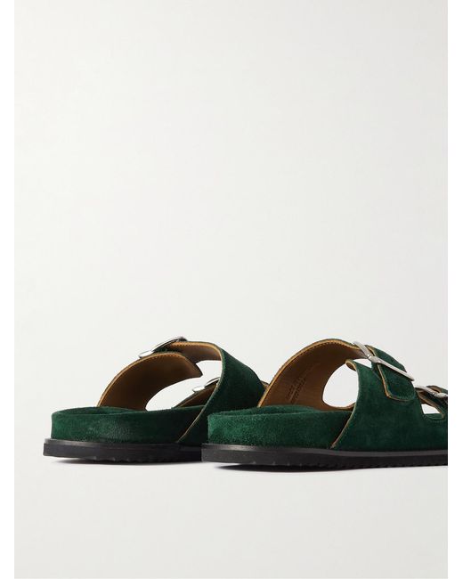 Mr P. Green David Suede Sandals for men