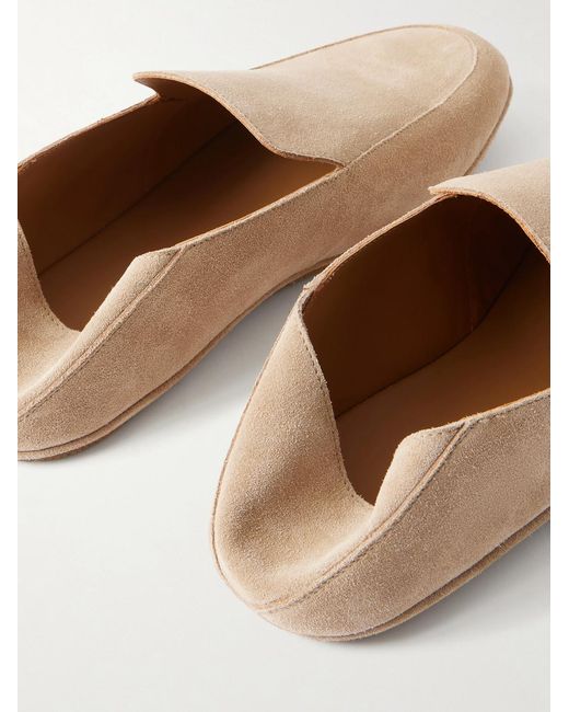 Mr P. Natural Suede Espadrilles for men