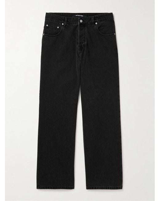 Jacquemus Black Straight-leg Jeans for men