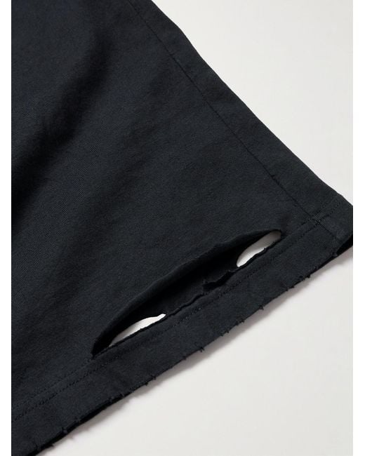 Balenciaga Black Planet Earth Oversize T-Shirt for men