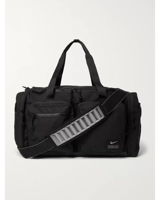 Nike Utility Power Training Duffel Bag in Black for Men Lyst UK