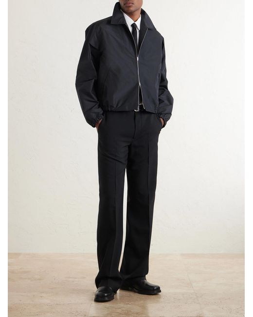 Jil Sander Blue Shell Blouson Jacket for men