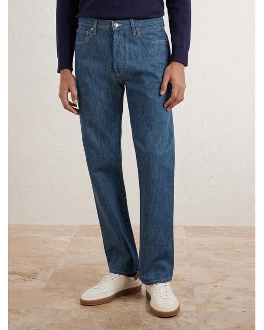 Loro Piana Blue Roan Slim-leg Jeans for men