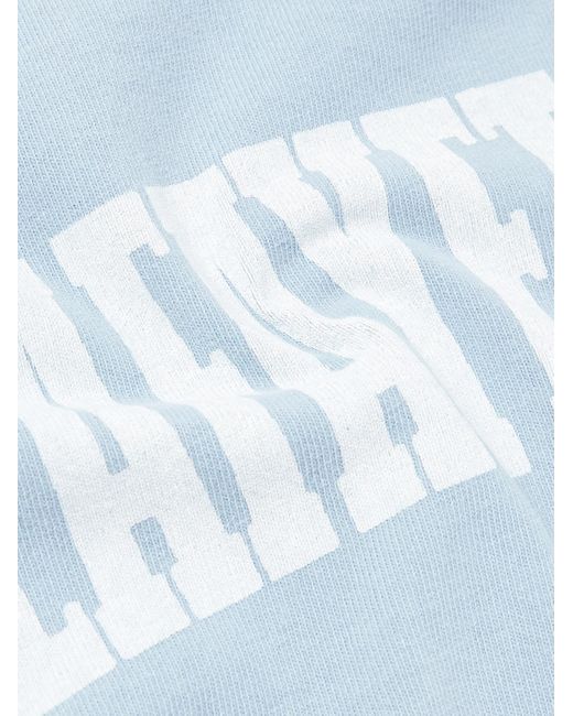 Remi Relief Blue Lafayette Cotton-Jersey T-Shirt for men