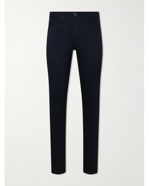 Tom Ford Blue Slim-Fit Jeans for men
